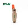 IFAN Plastic PPR Water Valve Faucet Long Handle 1/2 & 3/4 In Application Scenario
